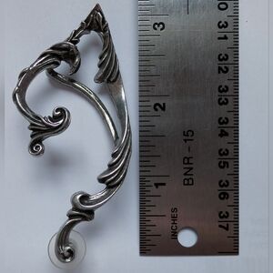 Alchemy England • Arboreus Elf Ear Cuff • Left Ear • Lead-Free Pewter • Fantasy